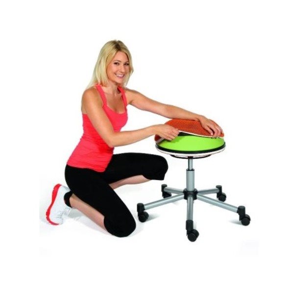 TOPSTAR Sitness Halbball Balance-Hocker
