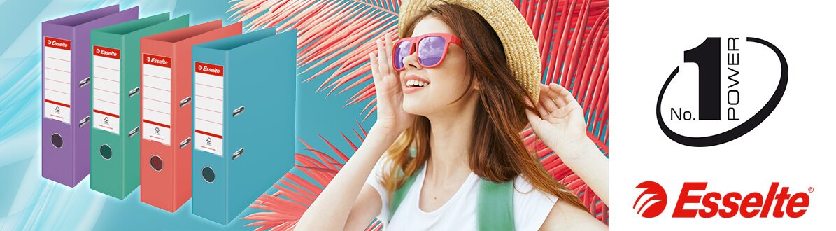 ESSELTE No.1 Power Colour Breeze