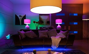 Philips Hue 6.5W GU10 Set 3x LED 6.5W Philips Hue 6.5W GU10 Set 3x LED 6.5W