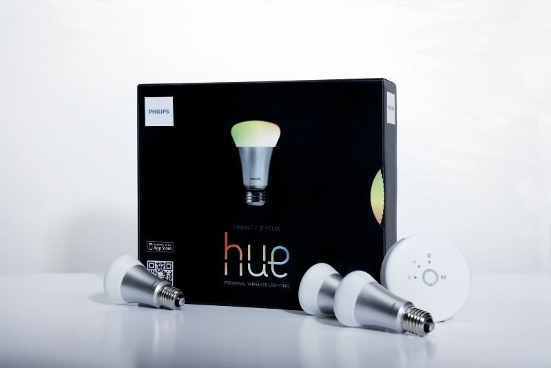 Philips Hue 9W E27 Set 3x LED 9W Philips Hue 9W E27 Set 3x LED 9W