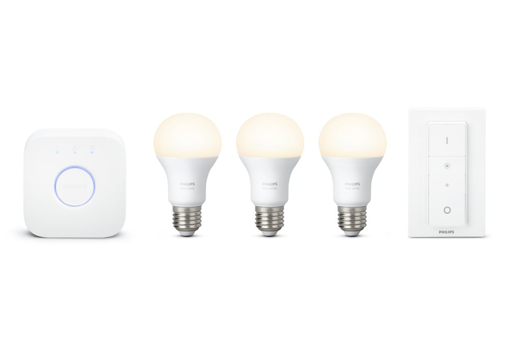 Philips Hue White 8.5W E27 starter kit