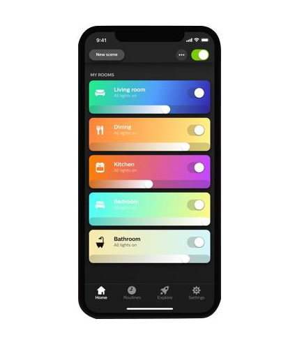 Philips Hue App Philips Hue App