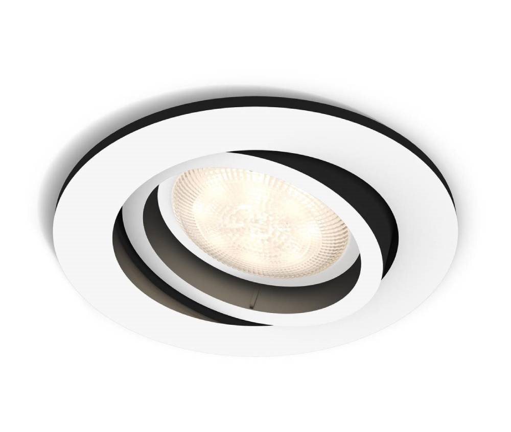 Philips Hue Miliskin Strahler 5,5 W, 1 Stk. in der Packung, weiß Philips Hue Miliskin Strahler 5,5 W, 1 Stk. in der Packung, weiß