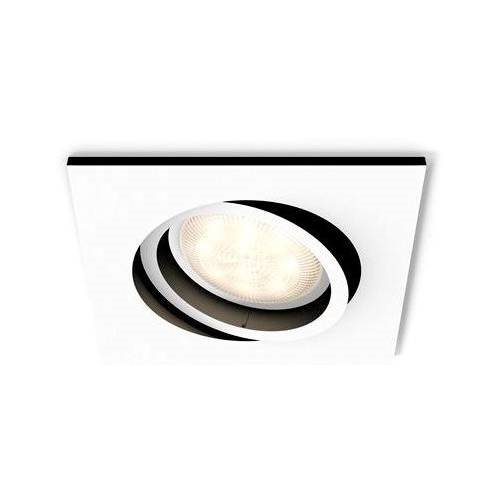 Bodové osvětlení Philips Hue Miliskin příkonem 5 W, 1ks v balení, bílé provedení