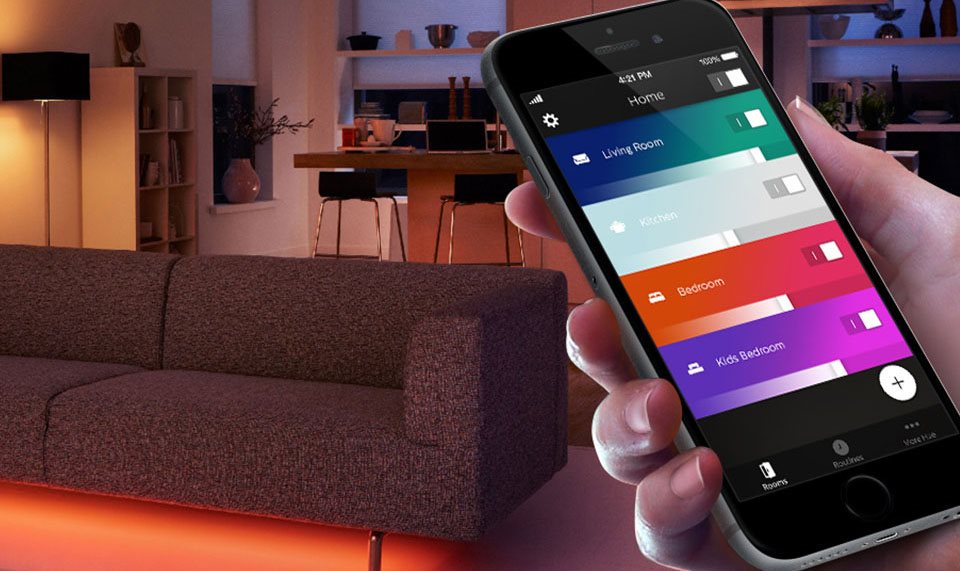 Philips Hue, aplikace
