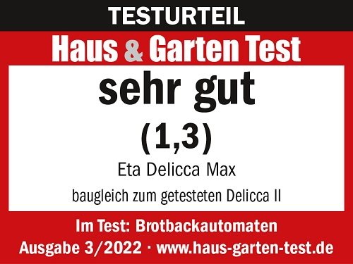 Brotbackautomat ETA Delicca II Max 7149 90040