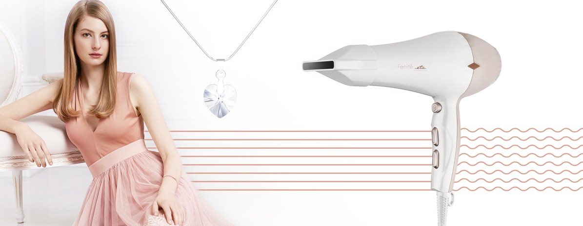 ETA Fenité Swarovski 5320 90010 hajszárító