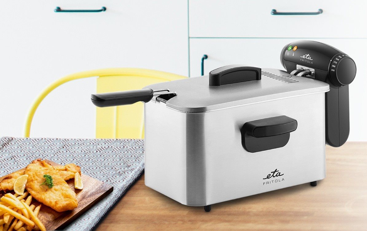Deep Fat Fryer ETA Fritola 3172 90000 Deep Fat Fryer ETA Fritola 3172 90000
