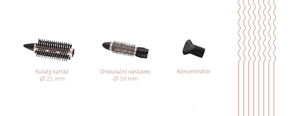 Kulma na vlasy ETA Fenité black edition 4321 90010