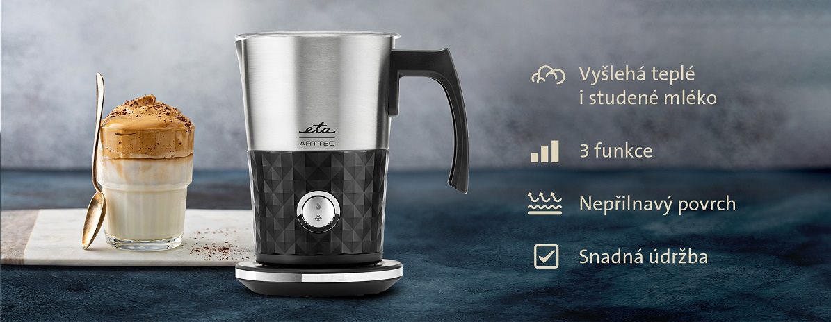 ETA Artteo 4189 9000 milk frother ETA Artteo 4189 9000 milk frother
