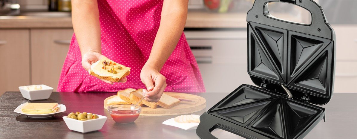 ETA Campo 4151 90010 sandwich toaster ETA Campo 4151 90010 sandwich toaster