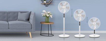 Ventilátor ETA 1607 90000 Frio stojanový
