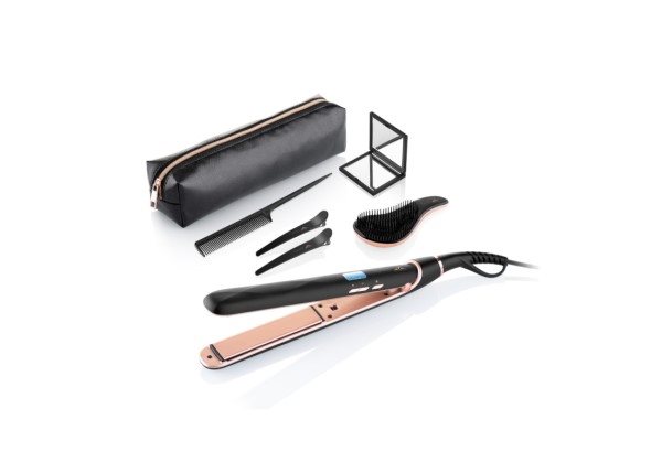 Hair straightener ETA Fenité 9336 90010 black edition Hair straightener ETA Fenité 9336 90010 black edition