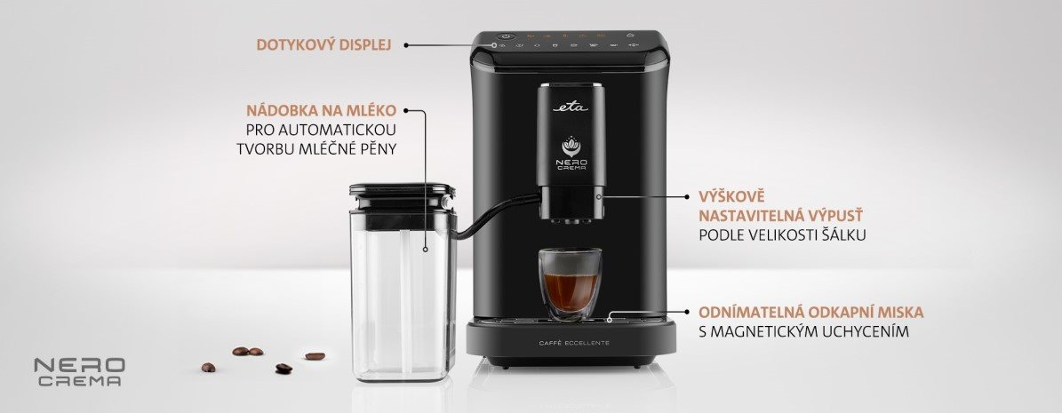 ETA Nero Crema 8180 90000 Automatic Espresso Machine