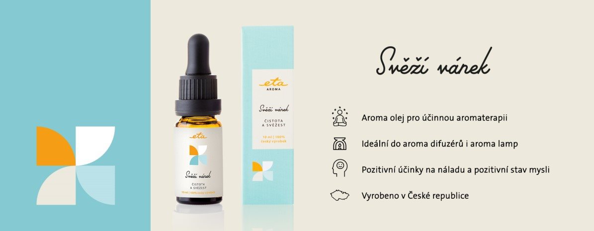 Essential oil ETA Fresh breeze 0833 90030 Essential oil ETA Fresh breeze 0833 90030
