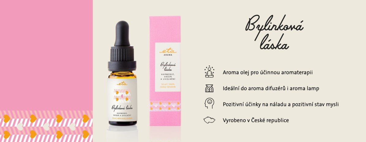 Essential oil ETA Herbal Love 0833 90000
