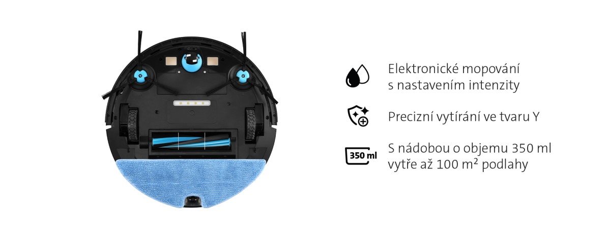 ETA Master 2 5229 90000 robotic vacuum cleaner