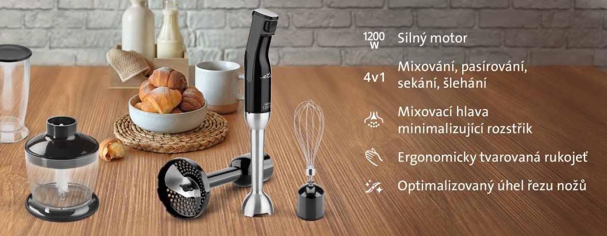 Tyčový mixér ETA Lento 4017 90000 ETA Lento 4017 90000 hand blender