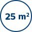 Vhodný pro místnosti do 25 m2 Zvlhčovač vzduchu Philips HU4801/01