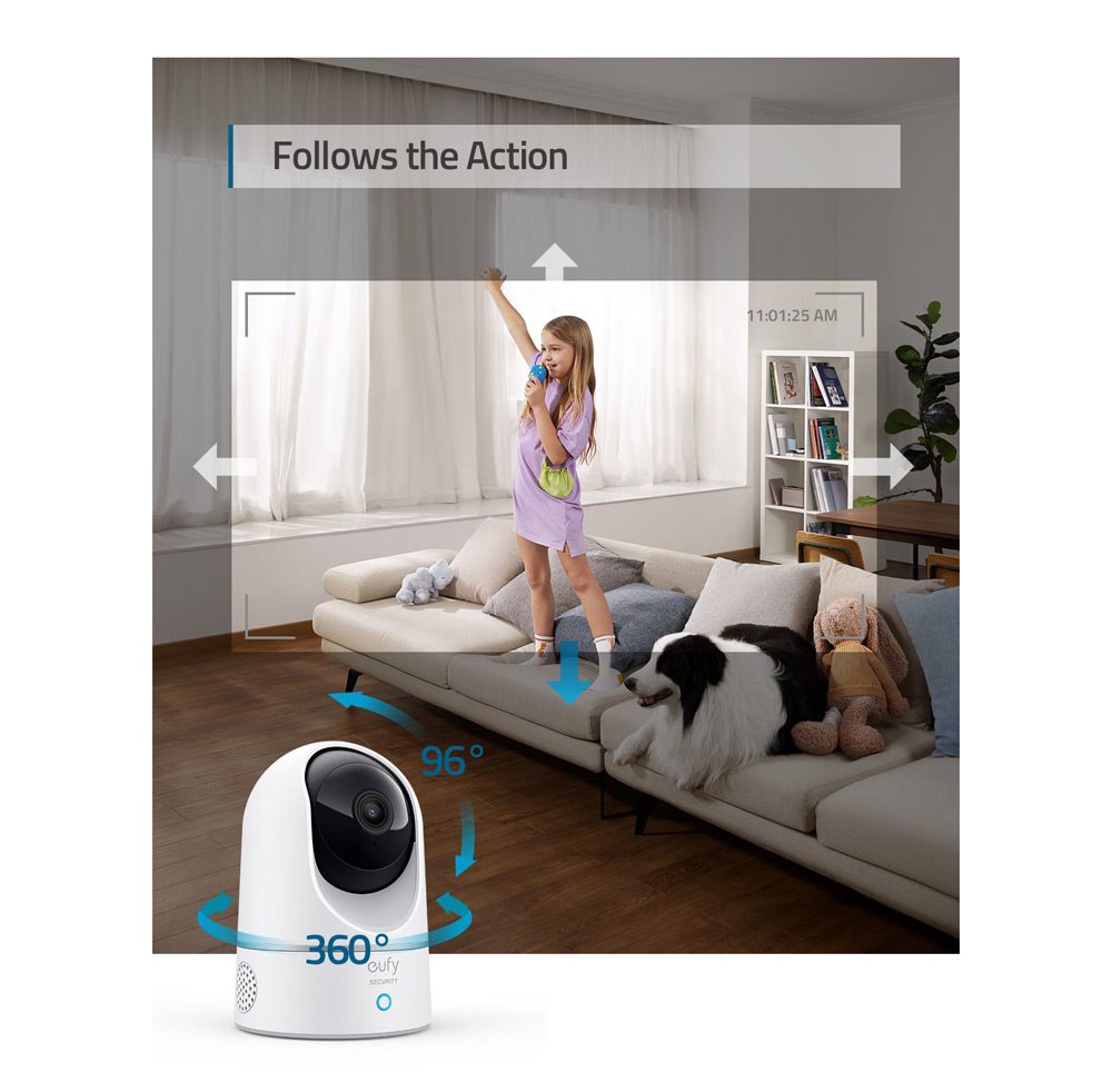 IP kamera Eufy Indoor Cam 2K