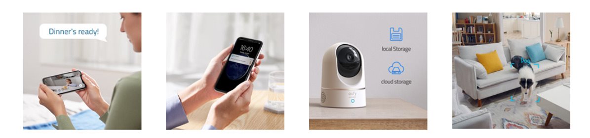 IP kamera Eufy Indoor Cam 2K