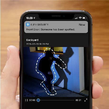 Bezpečnostní Wi-Fi kamera EufyCam 2 Pro