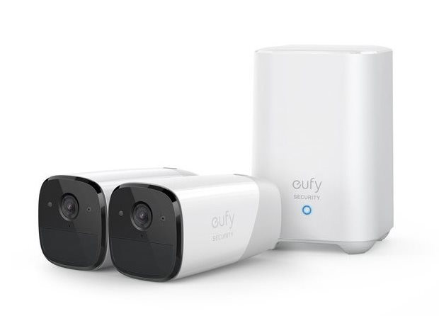 EufyCam 2 Pro Kabelloses Kamera-System-Kit
