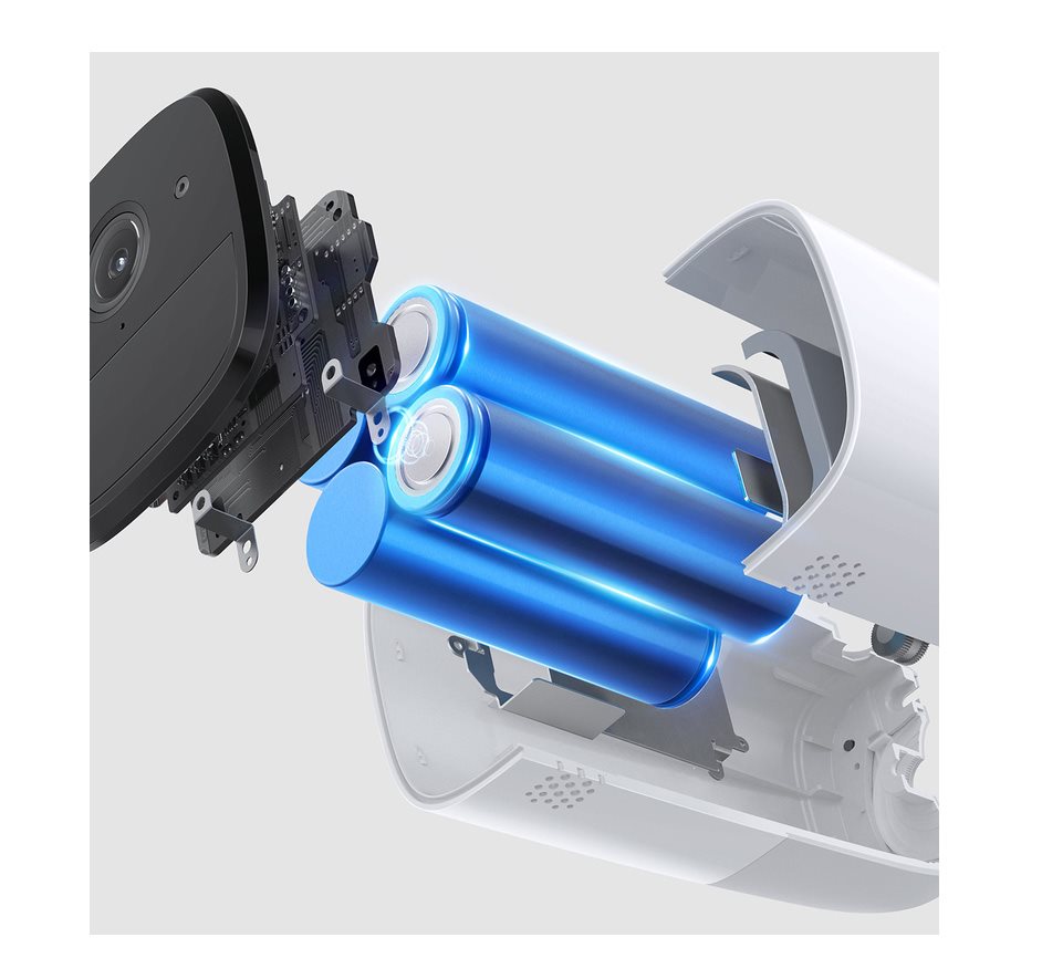 EufyCam 2 Pro Kabelloses Kamera-System-Kit