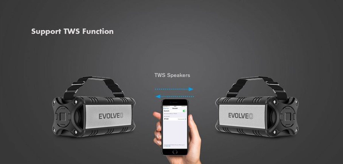 Bluetooth reproduktor EVOLVEO ARMOR POWER 6A