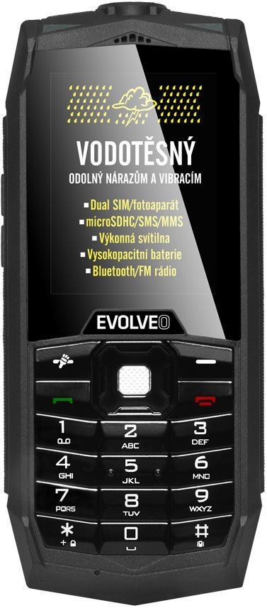 EVOLVEO StrongPhone Z1 EVOLVEO StrongPhone Z1