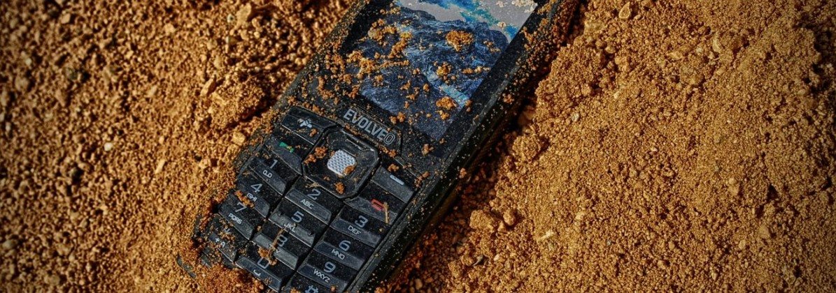 EVOLVEO StrongPhone Z1