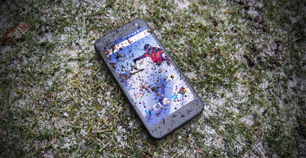 The robust EVOLVEO StrongPhone G4 phone outdoorový telefon EVOLVEO StrongPhone G4