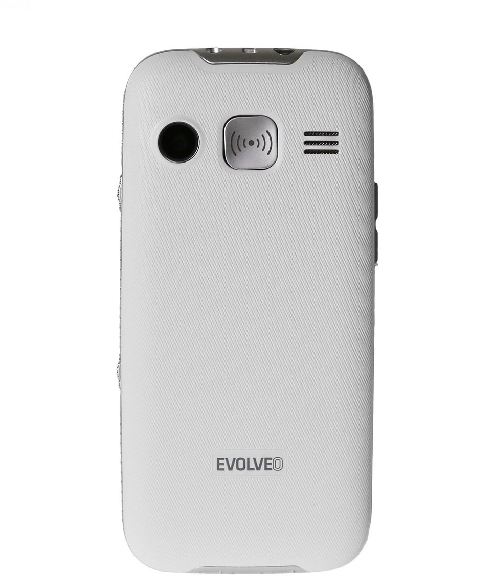 Spousta praktických funkcí Mobilní telefon EVOLVEO EasyPhone XD v bílém provedení - praktické funkce