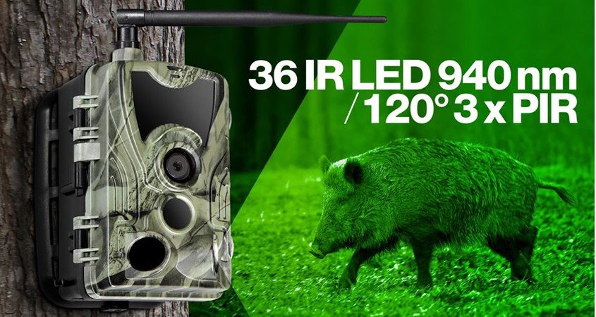 Evolveo StrongVision 2GA vadkamera