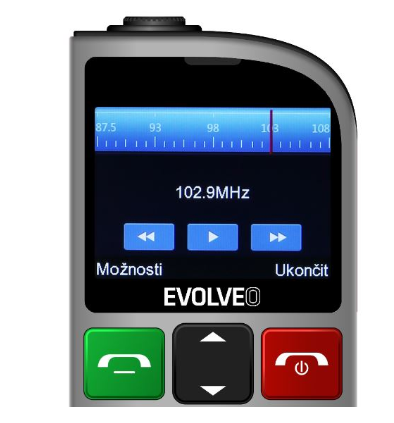 EVOLVEO EasyPhone FM EVOLVEO EasyPhone FM