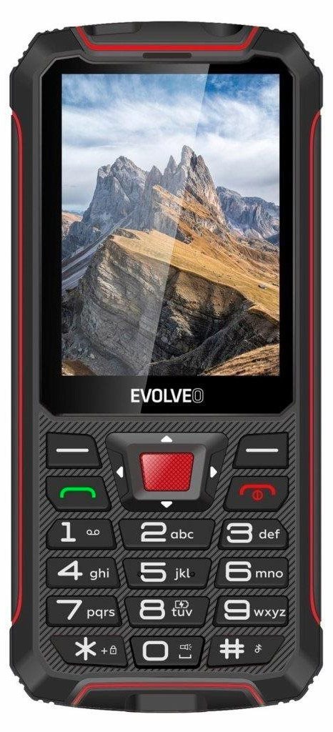 Tlačidlový mobil EVOLVEO StrongPhone W4