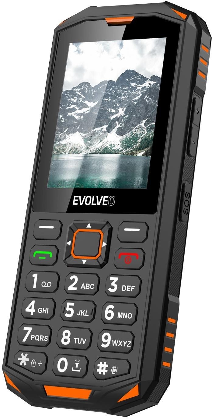 Tlačidlový mobil EVOLVEO StrongPhone X5