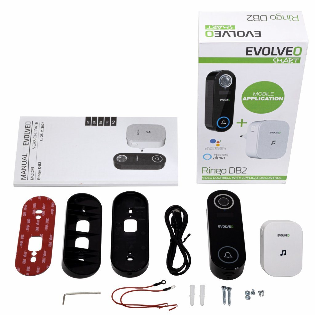 Videozvonek EVOLVEO Ringo DB2