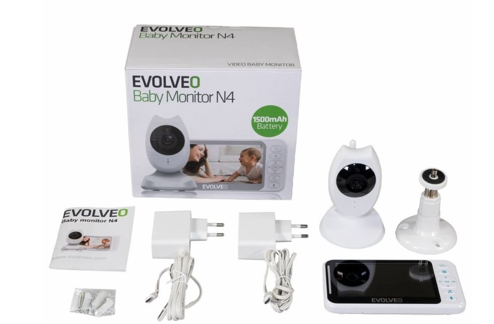 Baby monitor EVOLVEO Baby Monitor N4