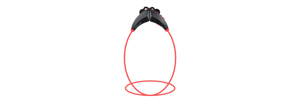 EVOLVEO SportLife QH5 red/black EVOLVEO SportLife QH5 červené/černé