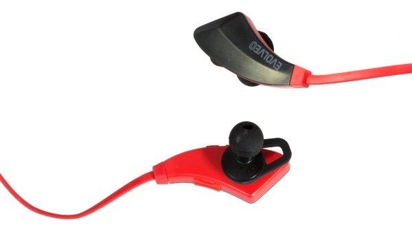 EVOLVEO SportLife QH5 red/black EVOLVEO SportLife QH5 červené/černé