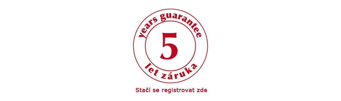 5 let záruka