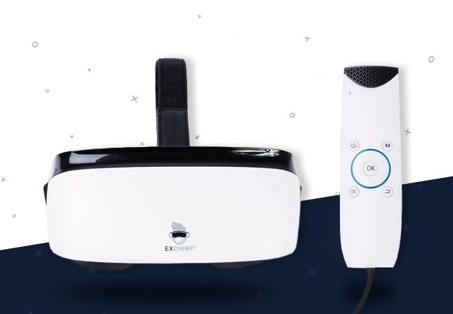 Brýle pro virtuální realitu EXCHIMP AI1 Brýle pro virtuální realitu EXCHIMP AI1