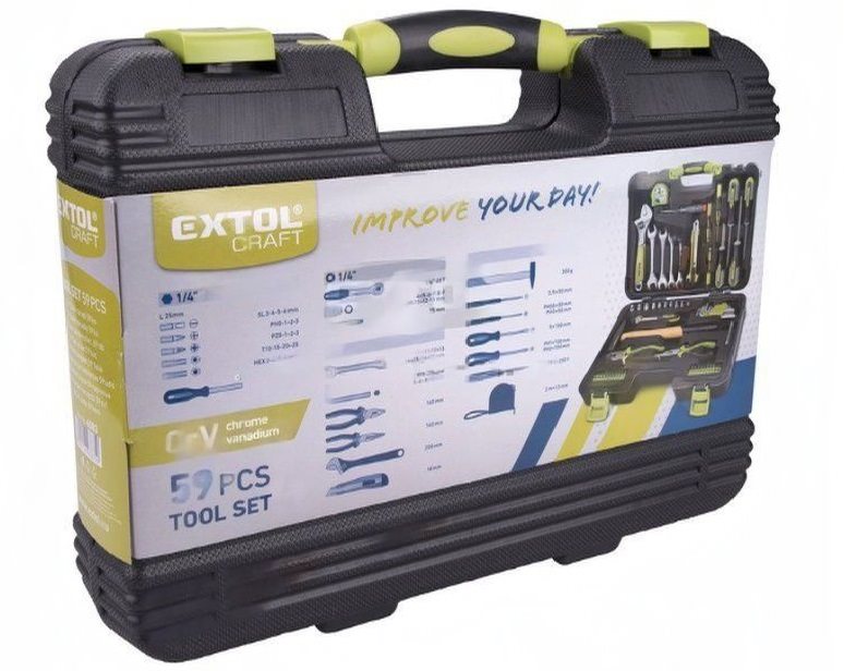 Sada nářadí Extol Craft 6583