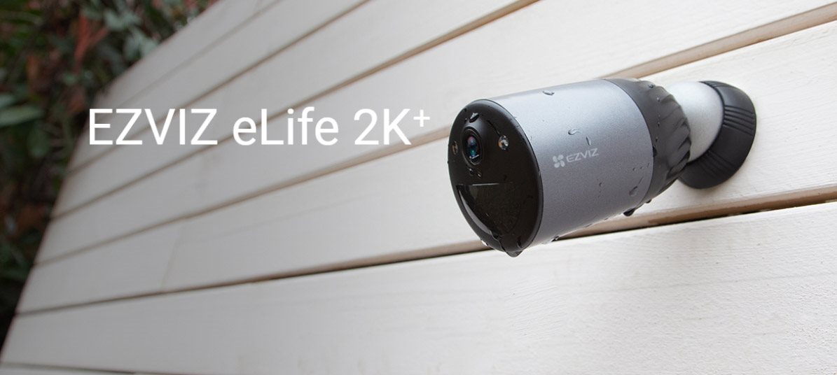 Innen- und Außen-IP-Kamera EZVIZ eLife 2K+ BC1C (4MP)
