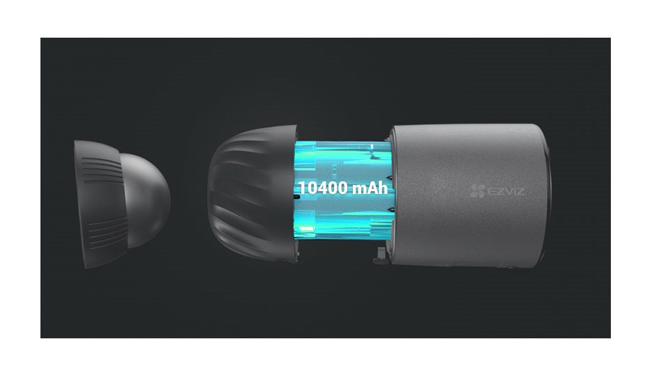 Innen- und Außen-IP-Kamera EZVIZ eLife 2K+ BC1C (4MP)