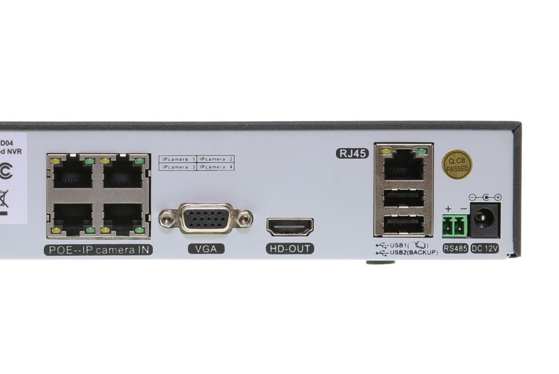 EVOLVEO Detective D04_FHD VGA, HDMI, LAN, USB, PoE