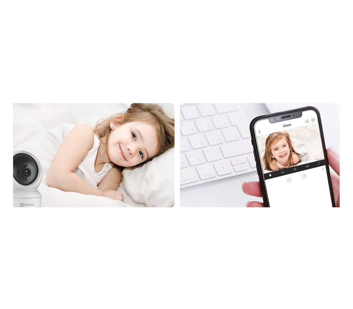 Innen- und Außen-IP-Kamera EZVIZ eLife 2K+ BC1C (4MP)