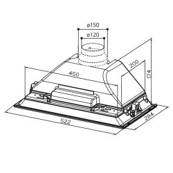 FABER Inca Smart LG A52
