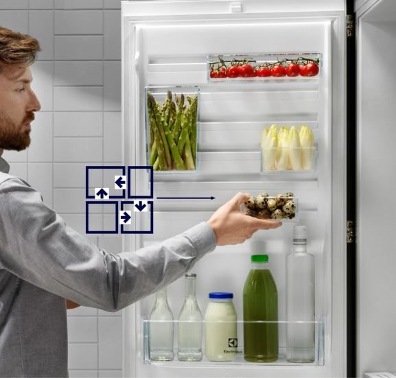 ELECTROLUX 600 FLEX CustomFlex ENN2852ACW